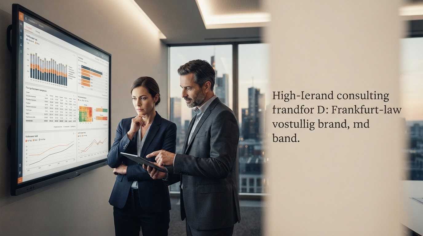 KernLogix Analyseplattform im Einsatz